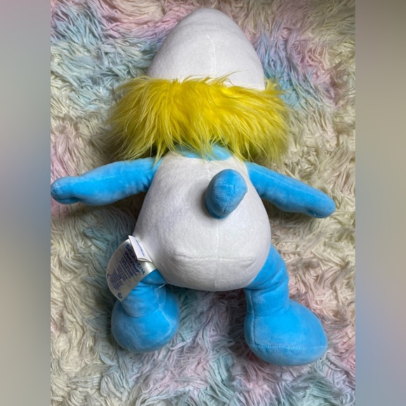 Build a Bear Smurfette plush toy - Picture 5 of 5